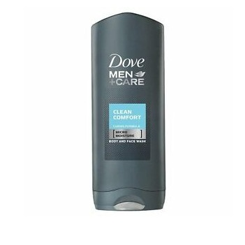 DOVE MEN+ CARE CLEAN COMFORT BODY AND FACE WASH 250ML