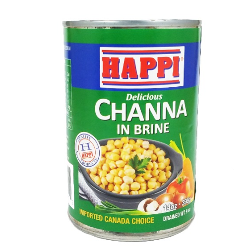 Happi Channa In Brine 14oz