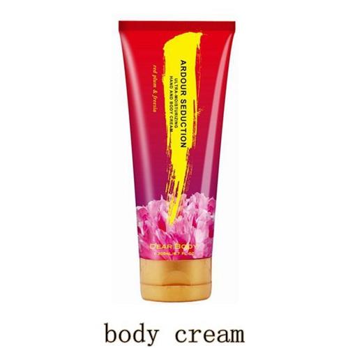 Dear Body Ardour Seduction Body Cream With Coconut Oil And Vitamin E Moisturizing Skin 200ml