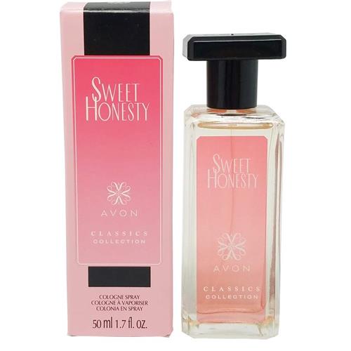 Avon Sweet Honesty Cologne Spray 1.7 oz Women