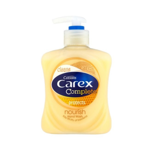 CAREX NOURISH ANTIBACTERIAL HAND WASH 250ML