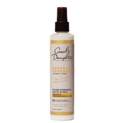 Carol's Daughter Goddess Strength Leave in Conditioner Milk with Castor Oil for Breakage Prone Hair - 8.5 fl oz