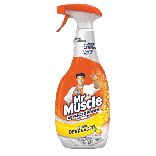 MR MUSCLE ADVANCED POWER - KITCHEN DEGREASER - LEMON 750 ML