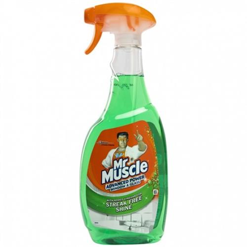 Mr Muscle Advanced Power Window & Glass Spray 750ml