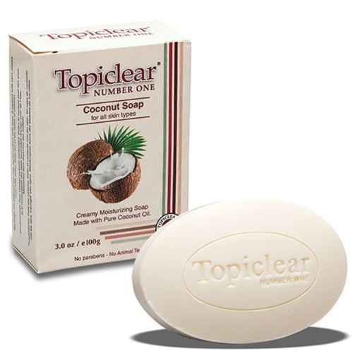 TOPICLEAR COCONUT SOAP 3OZ