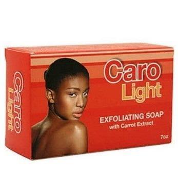 Caro Light Exfoliating Soap With Carrot Extract 7 oz