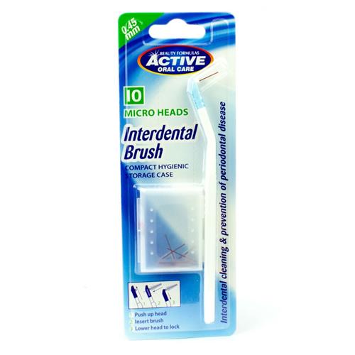 Active Oral Care Interdental Brush 0.45mm