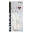 LQQKS 8PC NAIL ART BRUSH SET