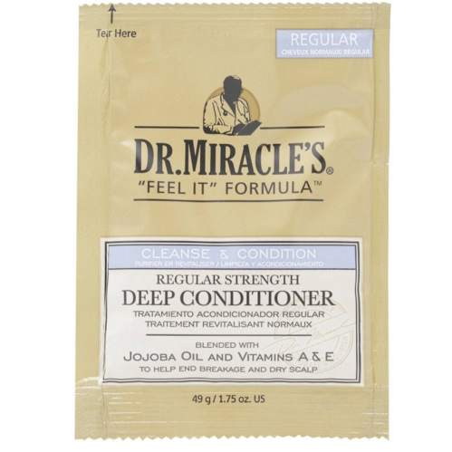 Dr. Miracle's  'Feel It Deep Conditioning Treatment Formula, 1.75 oz, Pack of 1