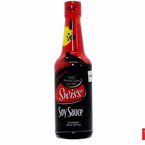 Swiss Soy Sauce 10oz