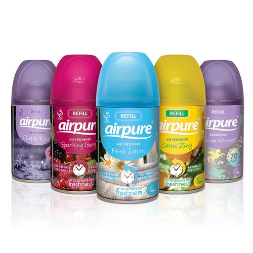 Airpure Air Fresh Automatic Spray Refill 250ml