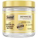 Suave Professionals Defining Gel With Castor Oil And Mango Butter, 17 Fl. Oz