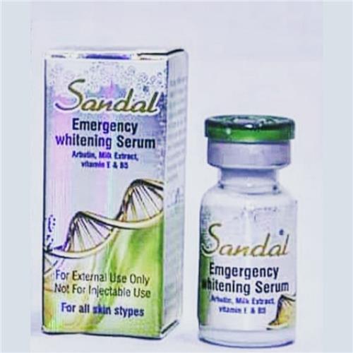 Sandal Emergency Whitening Serum