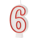 Number Party Candles