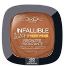 L'Oreal Paris Infallible Up to 24H Fresh Wear Soft Matte Longwear Bronzer 0.31 oz