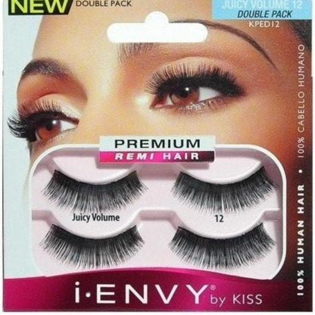 Kiss I Envy Juicy Volume Double Pack Lashes 01