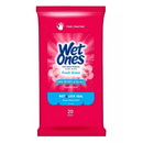 Wet Ones Antibacterial Hand Wipes Travel Pack - Fresh Scent - 20ct