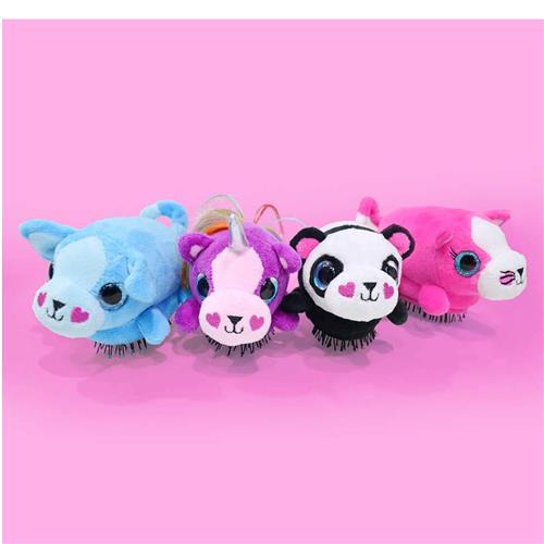 Wet Brush Plush Detangler Hand Brush For Kids