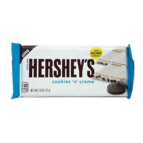 Hershey's Cookies N Creme King Size 73g