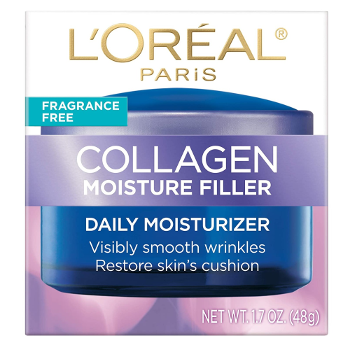 L'Oreal Paris Skincare Collagen Face Moisturizer 1.7oz