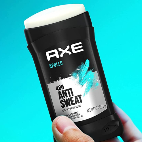 Axe Dry Antiperspirant, Invisible Solid, Apollo, 2.7 Oz.