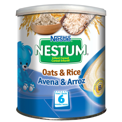 Nestum Probiotics Infant Cereal, Oats & Rice 270g