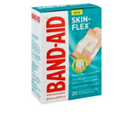BAND-AID SKIN FLEX 20PCS