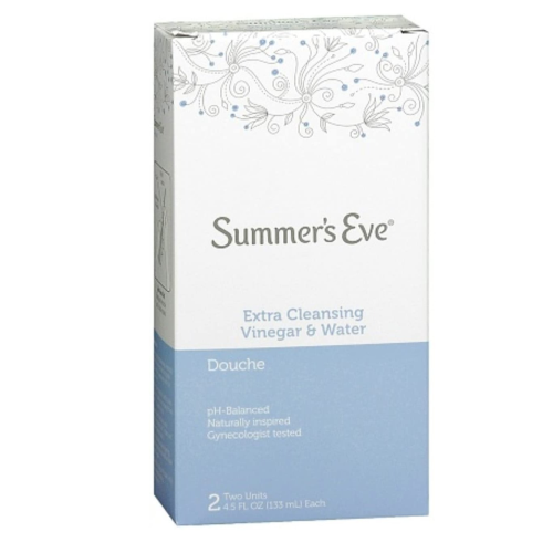 Summer's Eve 2 Pack Douche 4.5oz
