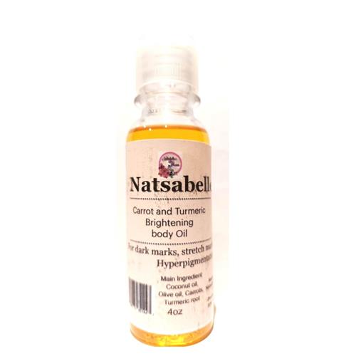 Natsabelle Body Oil 125ml