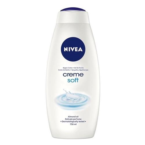 Nivea Care Creme Soft Cream Body Wash 750 ML