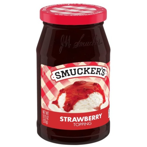 Smucker's Topping 11.75oz