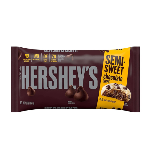 Hershey's Semi-Sweet Chocolate chips 340g