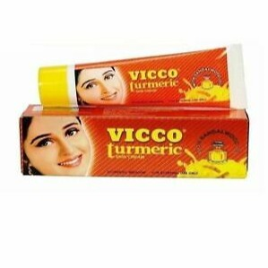 Vicco Turmeric Skin Cream Fairness Ayurvedic for Scars, Acne, Pimples, Burns 15g