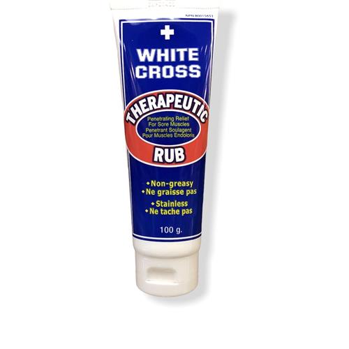 White Cross Therapeutic Rub 100g