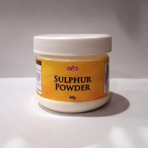 V&S SULPHUR POWDER 60G