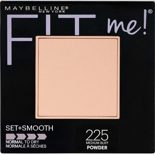 MAYBELLINE FIT ME SET+SMOOTH POWDER