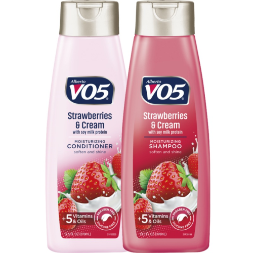 Alberto VO5 Moisture Milks Moisturizing Strawberries - Cream 12.5 oz