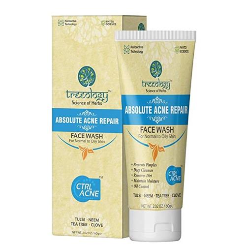 Treeology Absolute Acne Repair Face Wash For Normal To Oily Skin 60g