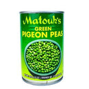 Matouk's Green Pigeon Peas 425g