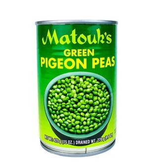 Matouk's Green Pigeon Peas 425g