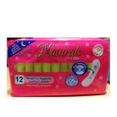 Naturals Ultra Thin Maternity Pads 12's