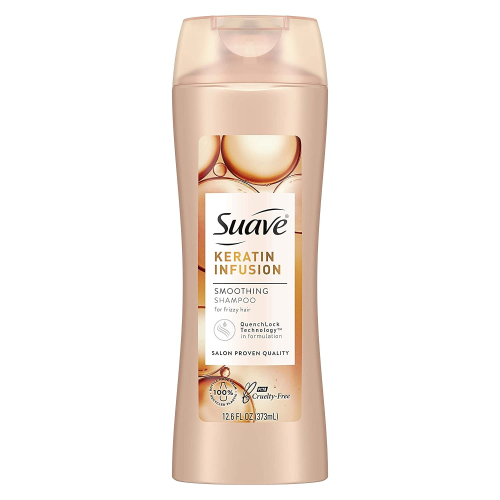 Suave Professionals Keratin Infusion Smoothing Shampoo, 12.6OZ