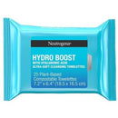 Neutrogena Hydroboost Cleansing Wipes - 25ct