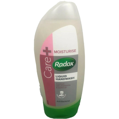 Radox Moisturising Anti-Bacterial Handwash Chamomile Jojoba Oil Scent 250 ml