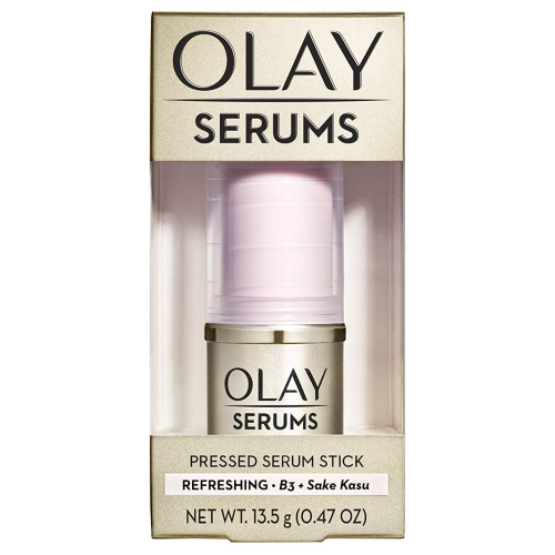 Olay, Skin Refreshing Serum Stick with Sake Kasu and Vitamin B3, 0.47 Fl Oz