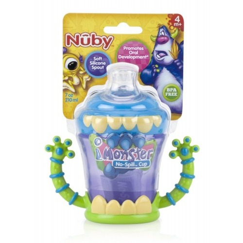 NUBY 2 HAND GRIP MONSTER CUP
