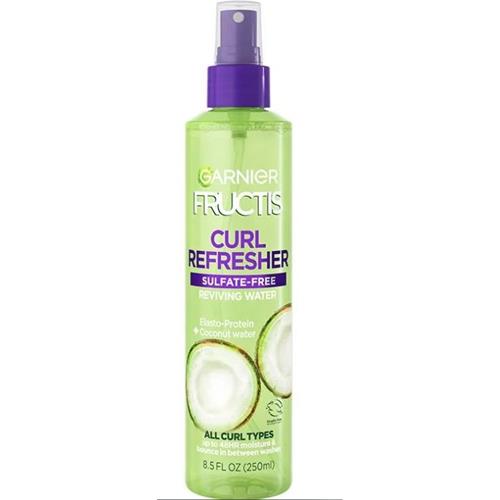 Garnier Fructis Curl Refresher Reviving Water Spray for All Curl Types - 8.5 fl oz
