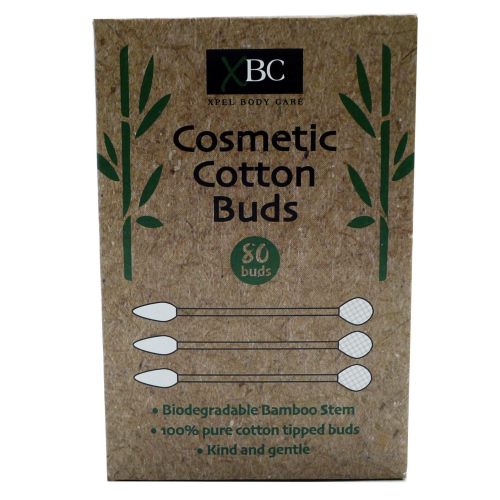 Xbc Bamboo Cosmetic Cotton Buds 80