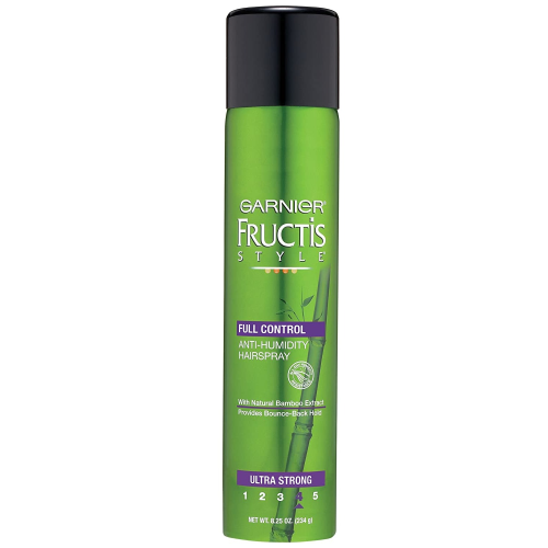 Garnier Fructis Style Full Control Anti-Humidity Hairspray, Ultra Strong Hold 8.25 oz