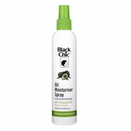 Black Chic Avocado Oil Moisturizer Spray 250ml
